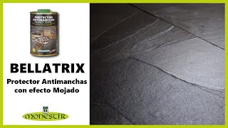 Protector antimanchas para piedra natural, pizarra, gres natural y mosaico hidráulico - BELLATRIX