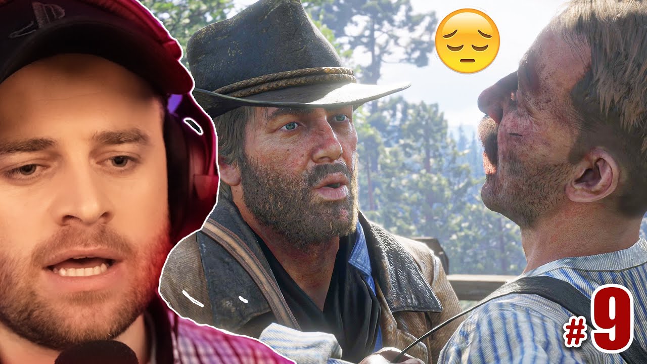 Red Dead 2 Part 9 - 😔ئەم مەرحەلەی ڕێد دێد قەت لە بیر مەکەن