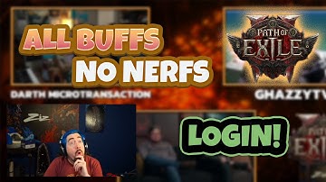 [PoE 2] Patch 0.1.1 Summary | Addressing the important points | No nerfs, only buffs