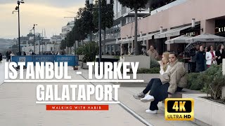 ISTANBUL GALATAPORT & Modern Istanbul | Cruise Port, Shops, Restaurants | 4K UHD 60FPS Walking Tour by Walking With Habib 50 views 1 month ago 34 minutes