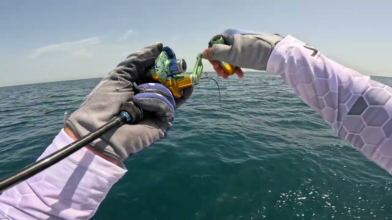 Epic offshore jigging trip - JLC Oki is magic! - Abu Dhabi - May 2024