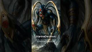 MarineDevimon Digivolution Attack #digimon #anime #digimonadventure #digimoncardgame #digimontcg