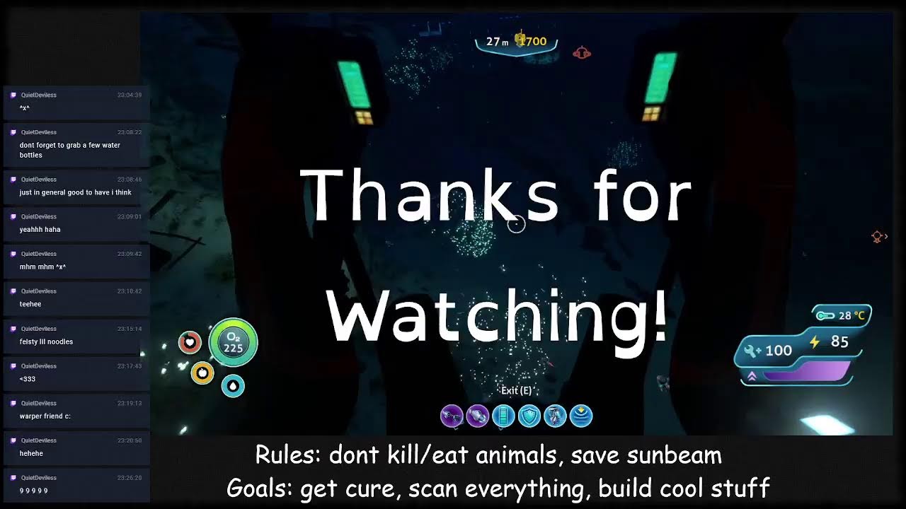 databox hunt | Subnautica Vegan mode