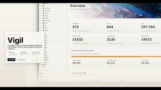 Vigil - Native Odin workspace browser - Showcase