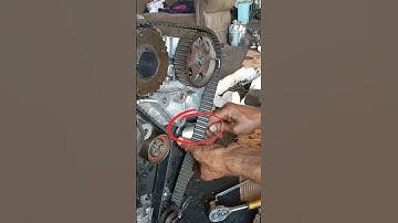 Simple timing belt replacement! #youtube #tiktok #trending