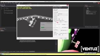 Ventuz and 3ds Max 04 - Subsets and Links Net Worth