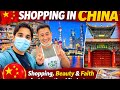 A Day in CHINA🇨🇳Shopping🛍️, City Tour(from hostel to city)&amp; Mosque Visit for International Students