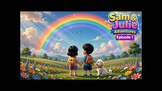 🌈 Sam & Julie Adventures  The Lost Rainbow Final Part 🌈