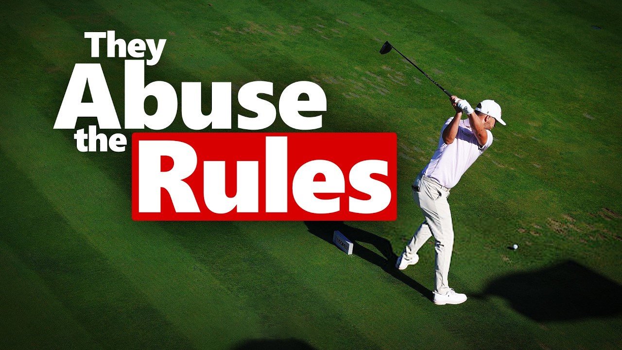 How Professional Golfers “Cheat”