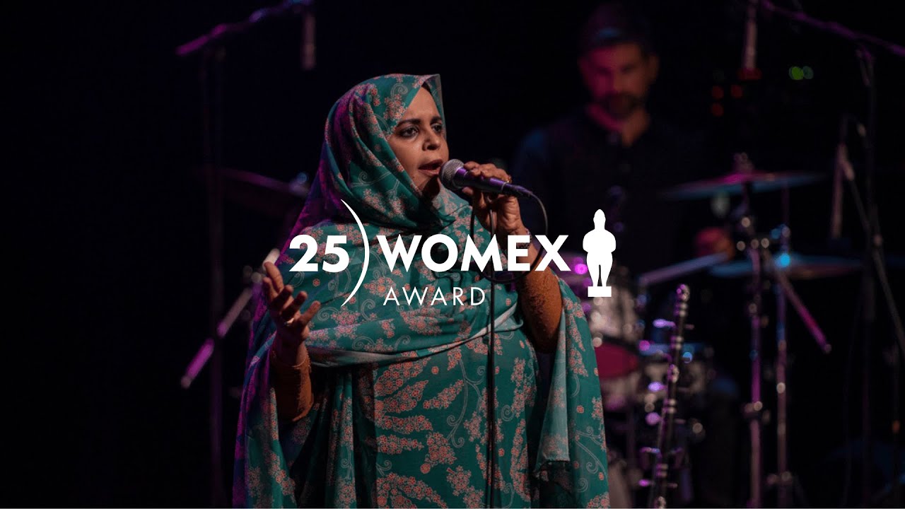 Noura Mint Seymali | Live at WOMEX 25 Awards
