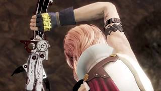 DISSIDIA FINAL FANTASY NT Lightning- Practice Mode