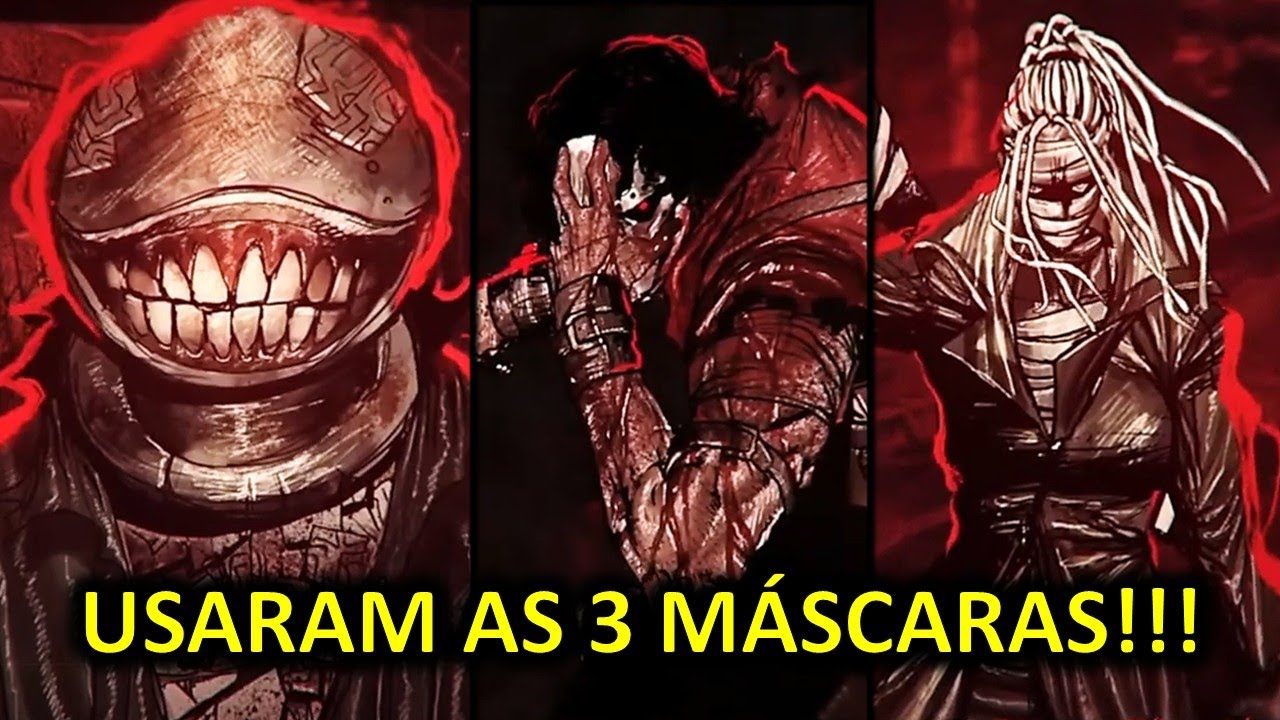 3 PLAYERS USARAM AS MASCARAS E ENLOUQUECERAM EP 7!!! (HEXATOMBE)