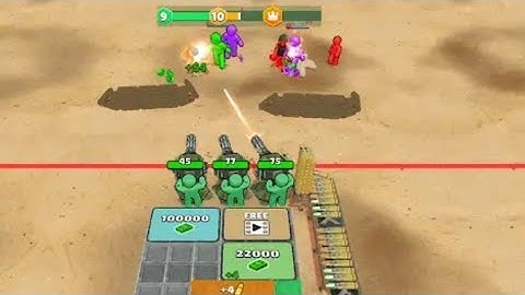 ammo fever tower gun defence how to play tutorial