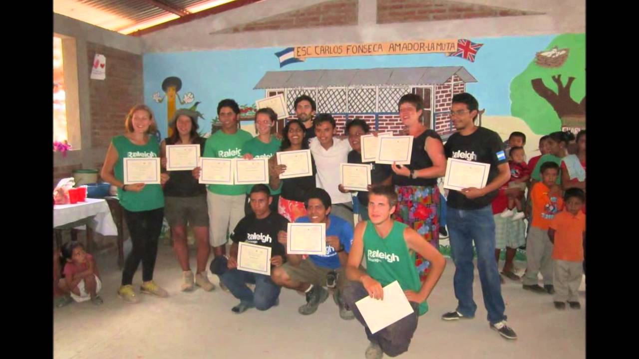 International Citizen Service (Nine Weeks In Nicaragua - Raleigh International ICS)