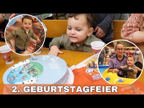 MEGA PAW PATROL PARTY im FREIZEITPARK zum 2. GEBURTSTAG🥳🎁🎈 | TBATB