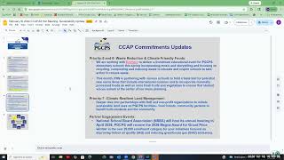 Board of Education Climate Change Action Plan Committee February 18, 2026
