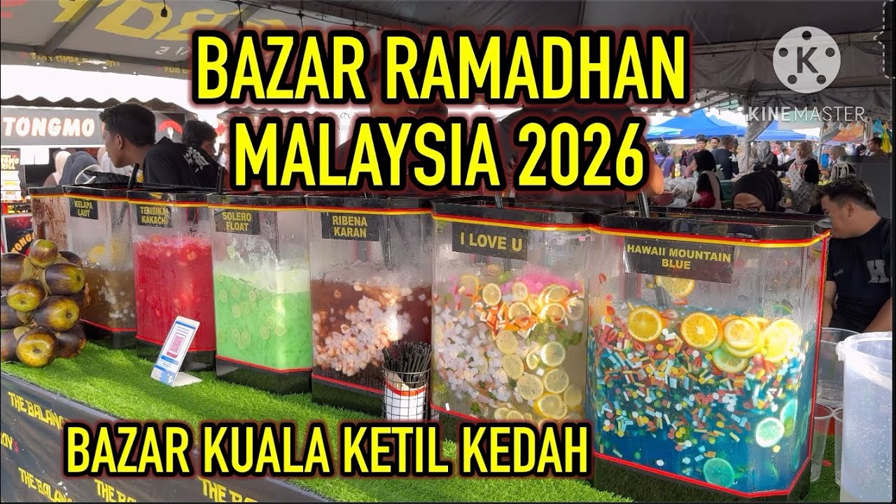BAZAR RAMADHAN 2026 BAZAR KUALA KETIL KEDAH | MALAYSIA BAZAAR RAMADHAN 2026