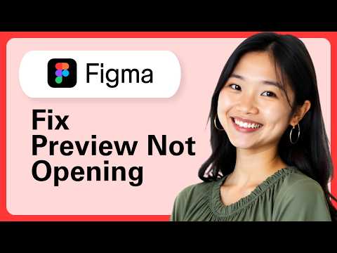 How To Fix Figma Preview Is Not Opening Not Working On Laptop/Pc (Step By Step)