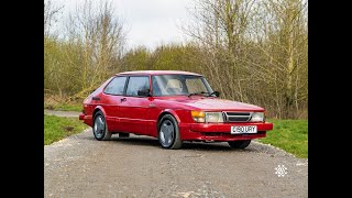 1985 Saab 900 Turbo 3 DOHC 16v