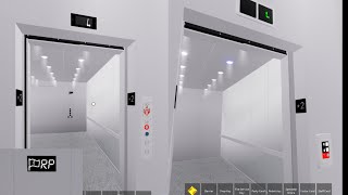 Cortex Elevators HQ - This lift is broken and can’t close - please report this problem