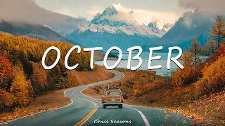 October Drive 🚗 Golden Road 🍂 Warm Chill for the Journey | Chill House/Deep House/Piano screenshot 3