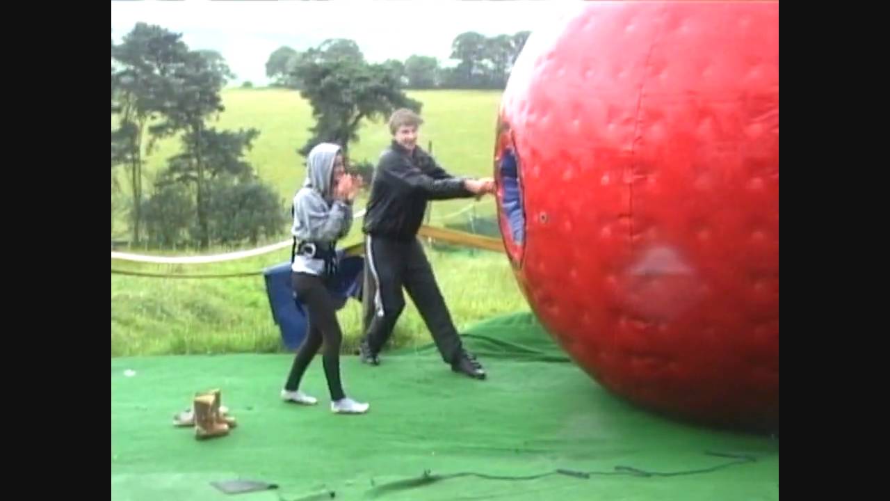 Katie and Laura Sphereing