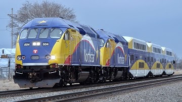 Northstar Commuter Rail in Big Lake