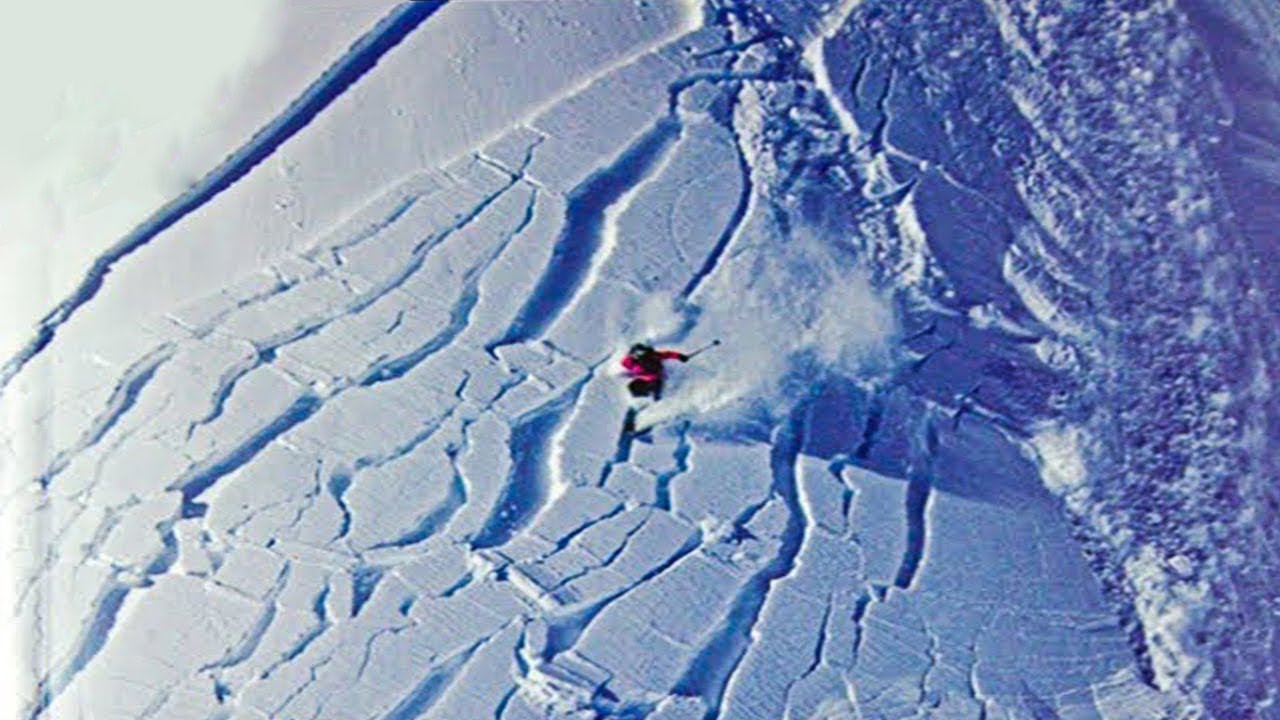 INGROPATI De Vii -  Zone Periculoase De AVALANSA