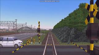 新VRM3★103系15編成並走レイアウト完成見張分線2キハ110系から