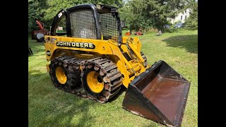 John Deere 250 Skid Steer - Ontario Auction screenshot 5