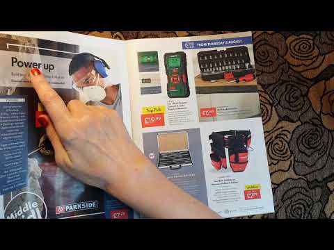 ASMR | Whispered Reading Lidl Weekly NO GUM Just Coffee!