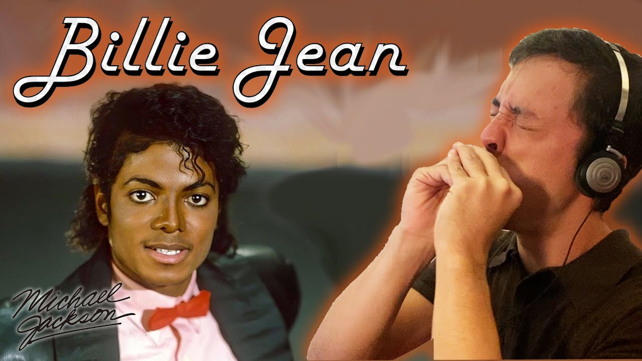 Billie Jean - Michael Jackson (Harmonica cover)