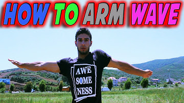 Waving Tutorial : How to do the Arm Wave (Dance Tutorials for Beginners)