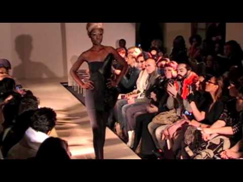 Enya Patricia LFW 2011 Runway