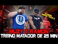 MUZY TESTOU RAMON - OMBRO EM 25 MINUTOS !!!!