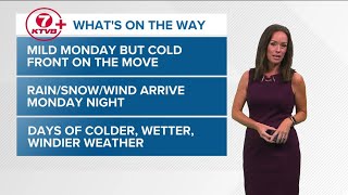 KTVB First Alert Weather+: Winter makes a return this week