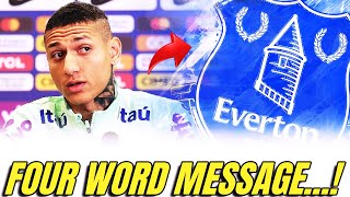 FOR THIS NOBODY EXPECTED! EXCITING ANSWER! EVERTON NEWS TODAY!
