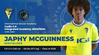 Japhy McGuinness Highlight Video May 2024