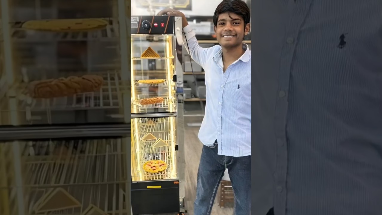 250L Tower Food Warmer 🔥 High Visibility | Commercial Use