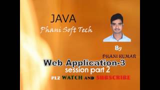 Making Web Application part 3- session management part 2 by Phani Kumar- Phani Soft Tech screenshot 5