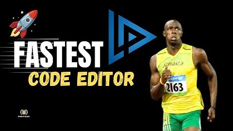 Lapce Rust Code Editor — Fastest Open Source VSCode Alternative (60s Review)