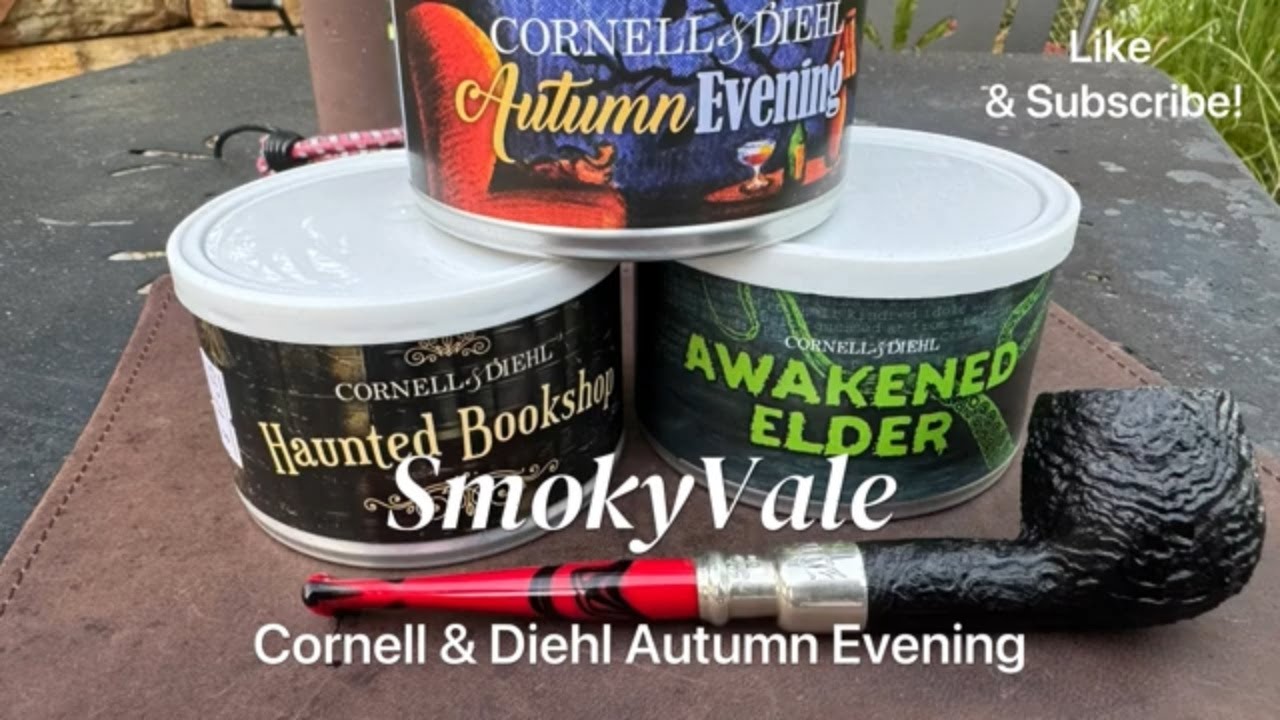 autumn evening tobacco review Autumn Evening by Cornell & Diehl – Fall Tobacco Series Begins