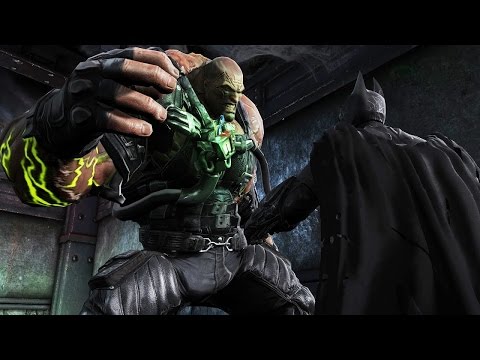 Batman Arkham Origins: TN-1 Bane Boss Fight (4K 60fps)