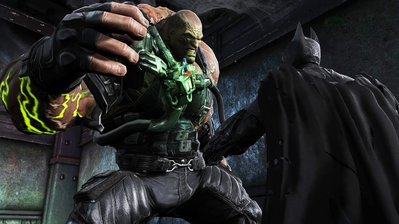 Descubrir 123+ imagen batman arkham origins batman vs bane