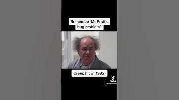 Remember the bugs in Creepshow (1982)?