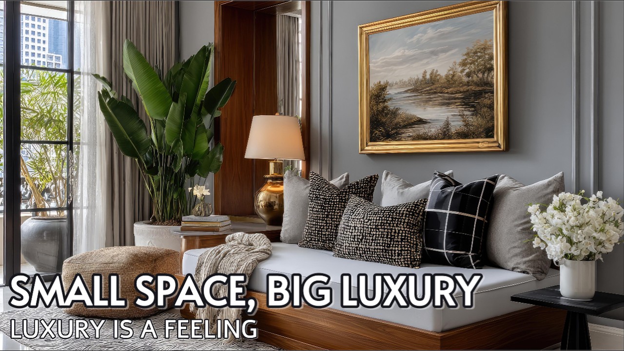 Психология величия: проектирование роскоши в условиях компактного жилья, 2026 год
