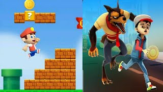 Super Tony - 3D Jump n Run Game VS Big City Runner 3D Gameplay screenshot 4