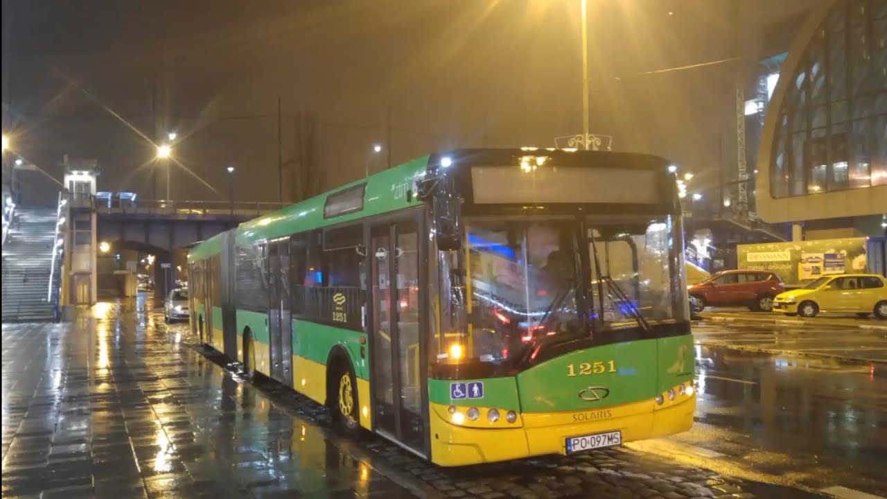 MPK Poznań - Solaris Urbino 18 III #1251 | linia 235