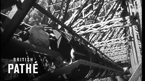 Cleaning The Eiffel Tower (1946)