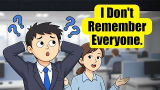 Psychology Of People Who Struggle To Remember Names